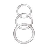 Nasstoys ENHANCER - Versatile Silicone Cockring Trio Cock Ring Sets