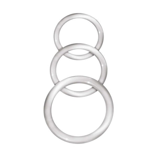 Nasstoys ENHANCER - Versatile Silicone Cockring Trio Cock Ring Sets