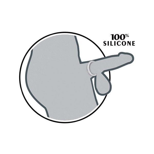 Nasstoys ENHANCER - Versatile Silicone Cockring Trio Cock Ring Sets