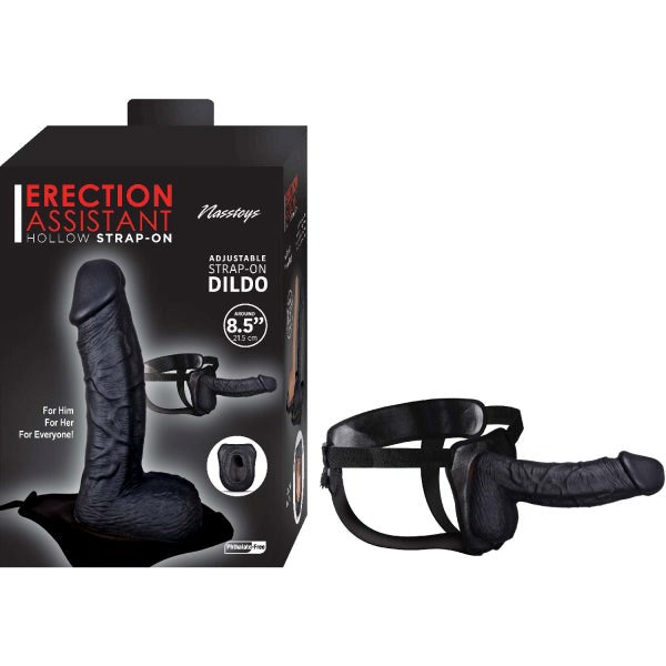 The ERECTION ASSISTANT - Adjustable Hollow Strap-On for Heightened Stimulation Strap On Sextoys