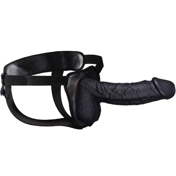 The ERECTION ASSISTANT - Adjustable Hollow Strap-On for Heightened Stimulation Strap On Sextoys