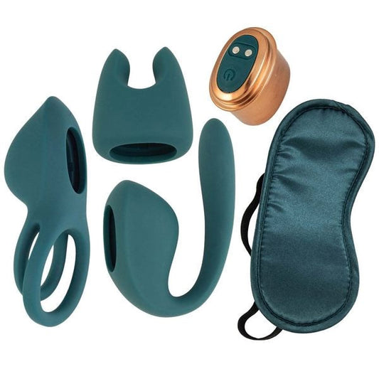 Nasstoys Sensual Exploration Kit - Vibrator with Attachments - Sex Kits