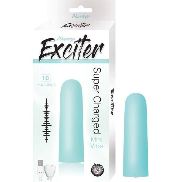 Exciter Mini Vibe - Compact Bliss, 10 Vibration Modes Mini & Slim Vibrators