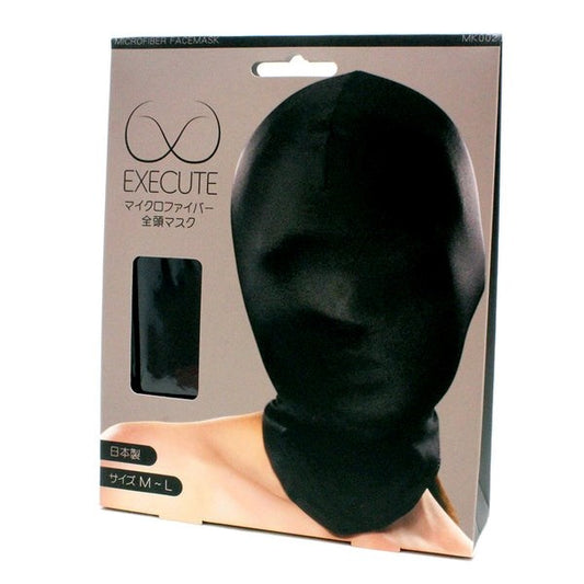 EXECUTE Sensual Deprivation Full-Face Mask - Immersive Pleasure - Masks And Blindfolds