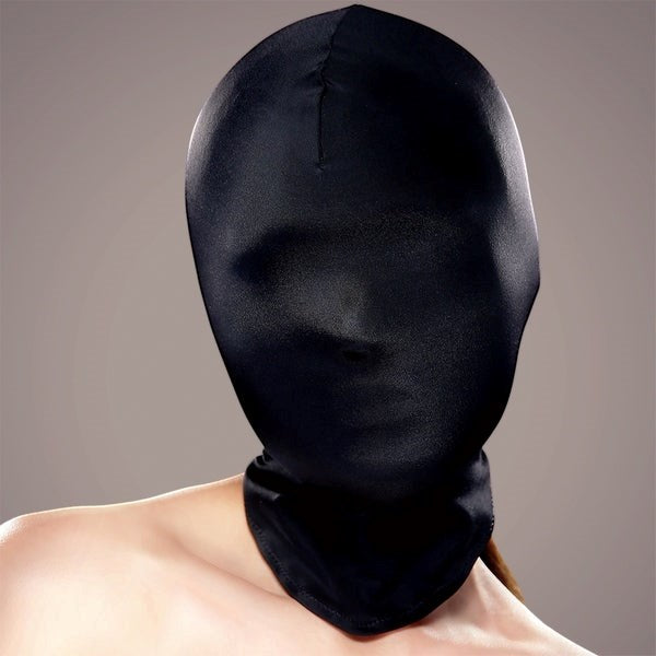EXECUTE Sensual Deprivation Full-Face Mask - Immersive Pleasure Masks And Blindfolds