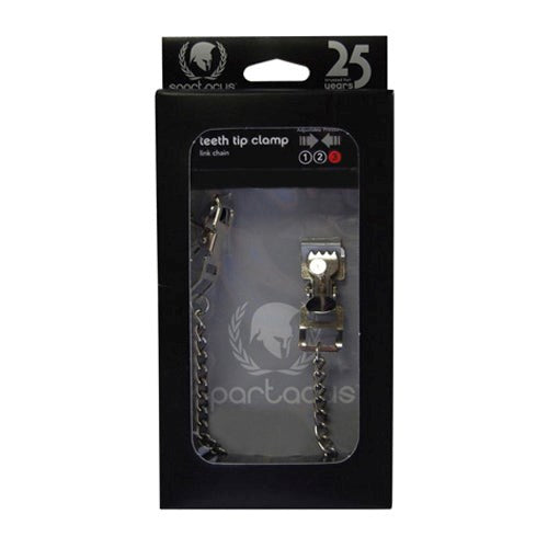 Spartacus Extremeline Toothy Metal Nipple Clamps Nipple and Clit Clamps