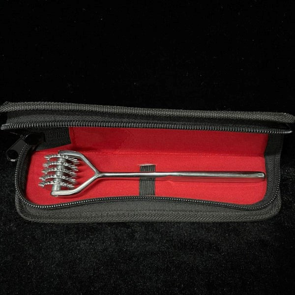 Spartacus Five-Head Stainless Steel Wartenburg Wheels - Hypoallergenic Neurological Testing Tool Electro Sex