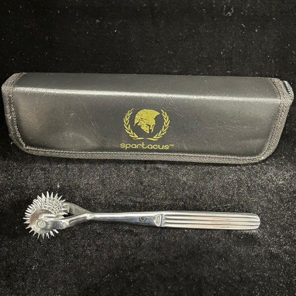 Spartacus Five-Head Stainless Steel Wartenburg Wheels - Hypoallergenic Neurological Testing Tool Electro Sex