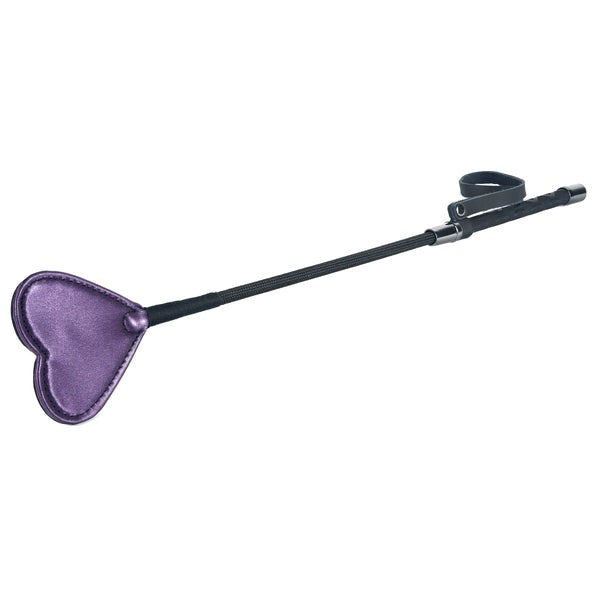 Spartacus Enterprises' Versatile Galaxy Heart Crop Whips And Crops