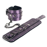 Spartacus Enterprises Galaxy Legend Velvety Leather Wrist Cuffs Cuffs and Restraints