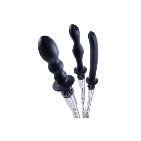 Nasstoys H2O Hydro Douche - Premium 3-in-1 Enema Cleansing System Enemas and Douches