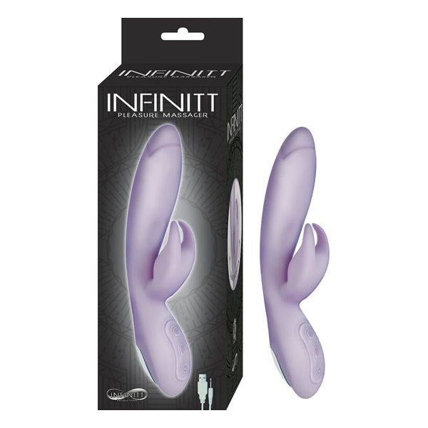 INFINITT Dual-Motor Rabbit Vibrator - Indulgent Pleasure Awaits Rabbit Vibrators