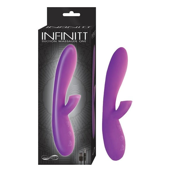 INFINITT Suction Massager - Dual Stimulation for Euphoric Ecstasy G-Spot Vibrators