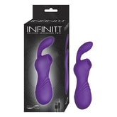 INFINITT Dual Pleasure Suction Massager - 12 Vibration & Suction Functions Clit Ticklers and Pulsators
