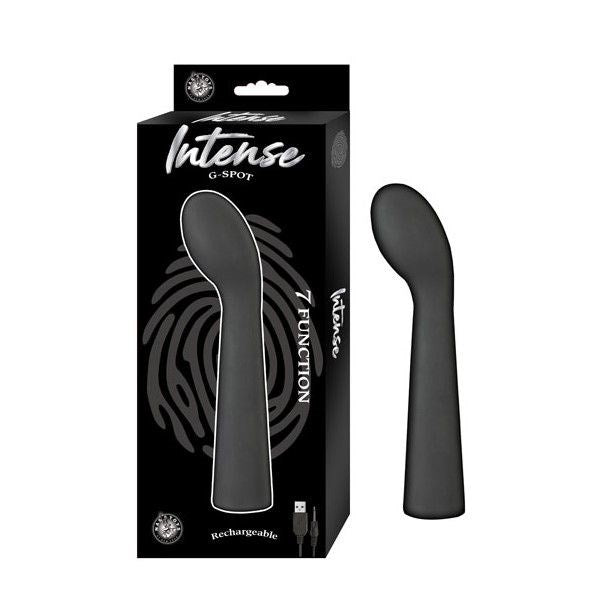 Nasstoys INTENSE 6-Inch Silicone G-Spot Vibrator G-Spot Vibrators