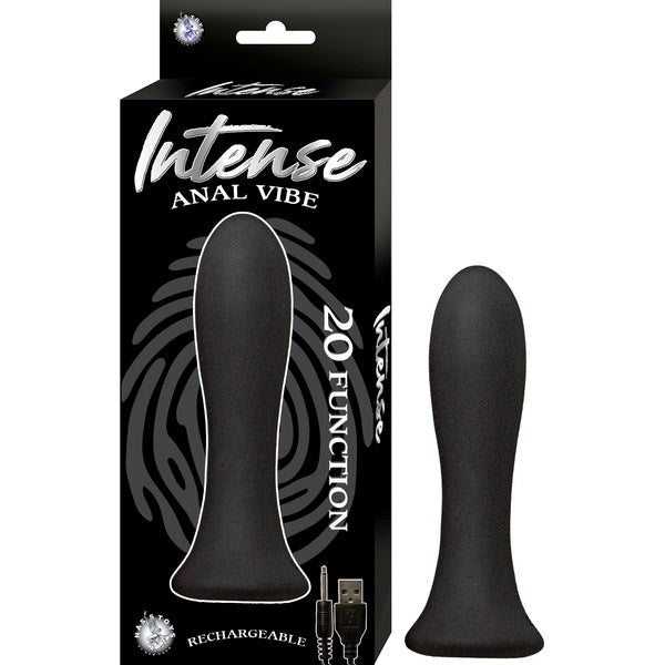 Nasstoys INTENSE Rechargeable Silicone Anal Vibrator Anal Vibrators