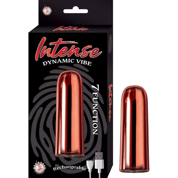 Nasstoys INTENSE Dynamic Metallic Mini Pleasure Vibe Mini & Slim Vibrators