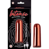 Nasstoys INTENSE Dynamic Metallic Mini Pleasure Vibe Mini & Slim Vibrators