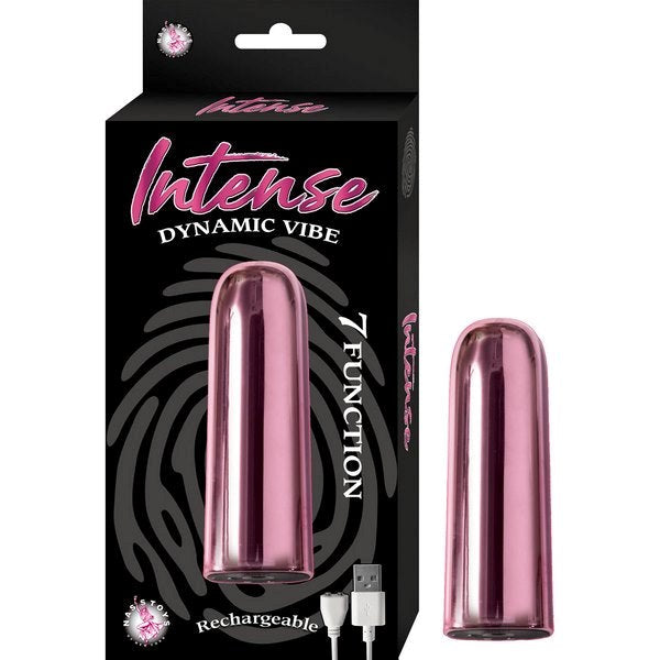 Nasstoys INTENSE Dynamic Metallic Mini Pleasure Vibe Mini & Slim Vibrators