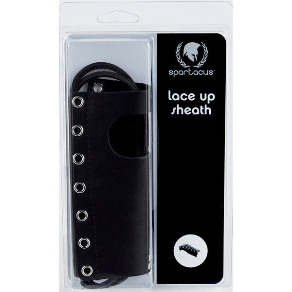 Spartacus Enterprises - Customizable Leather Cock Sheath Ball and Cock Toys