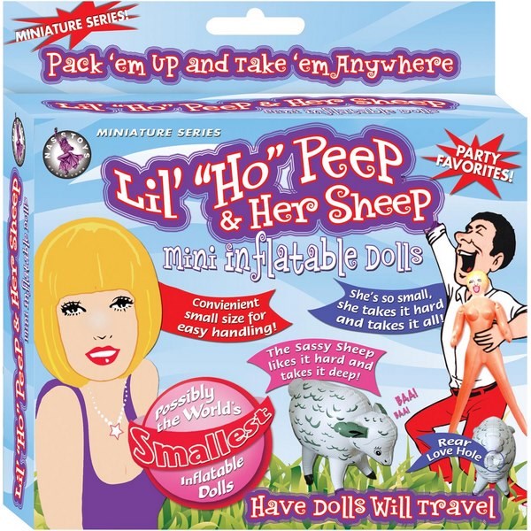 LIL' HO PEEP and Her Sheep - Discreet Inflatable Dolls for Parties Love Dolls