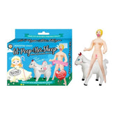 Lil' Peep and Her Sheep Blow Up Dolls - Portable Party Pals Party Gifts and Novelties