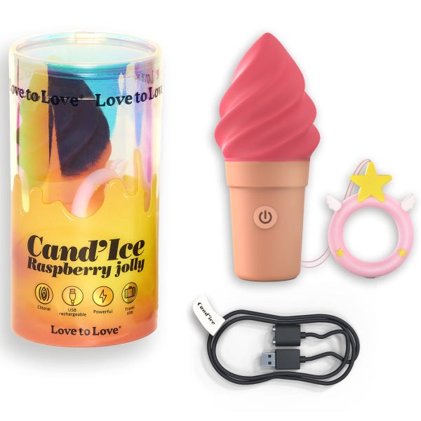 Love To Love Cand'ice - Indulge in Discreet Vibrating Pleasure Bullet Vibrators