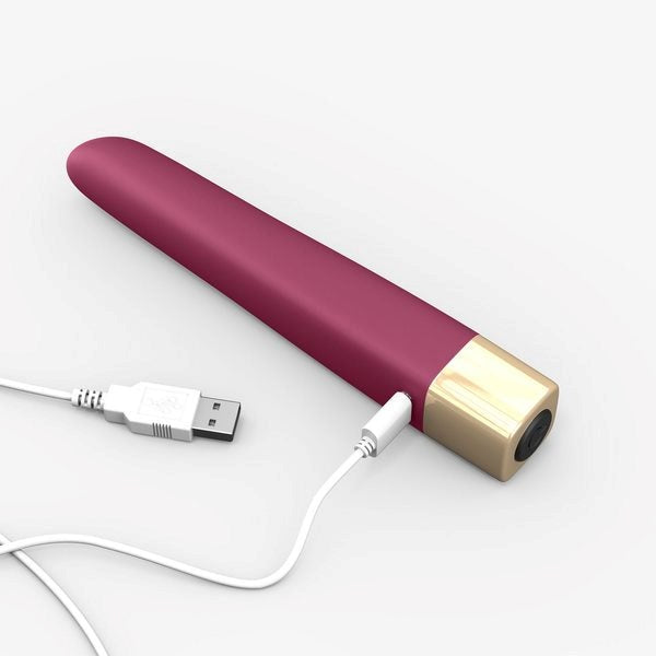 Love to Love Delight Me Straight Flat Tipped Vibrator Bullet Vibrators