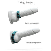 LOVE TO LOVE Pleasure-Enhancing Silicone Cock Ring Stretchy Cock Rings