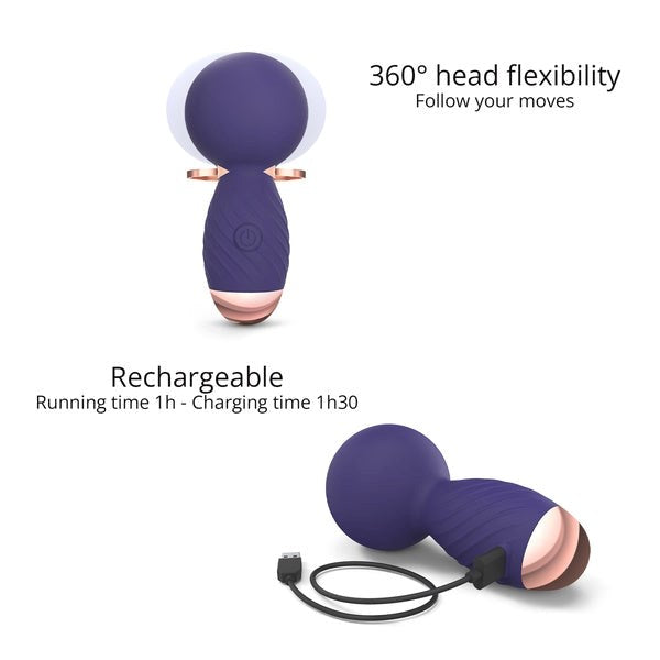 Love To Love Itsy Bitsy Micro Massager - Compact, Discreet, and Satisfying Body Wands