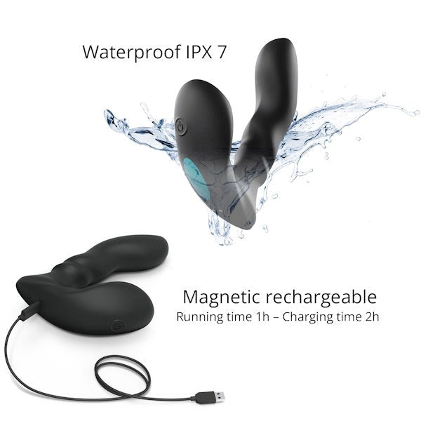LOVE TO LOVE Player One - Dual-Motor Prostate Massager for Powerful Stimulation Prostate Toys