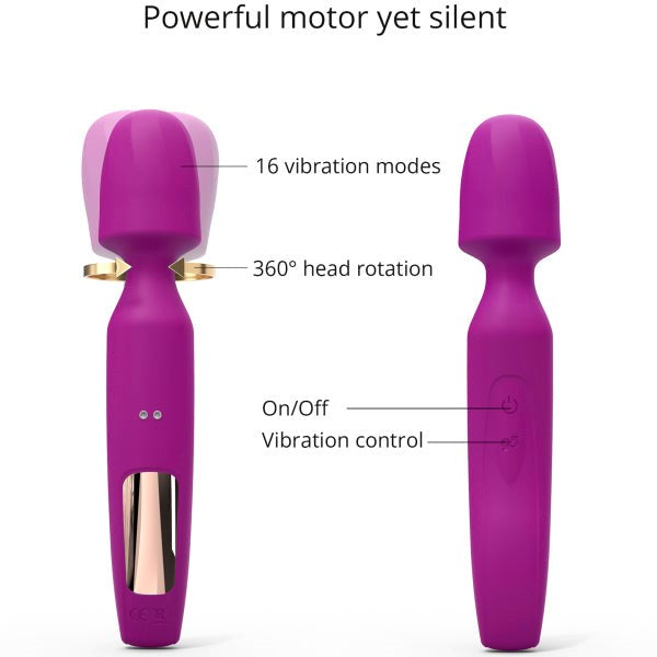 LOVE TO LOVE R-Evolution - Powerful 3-in-1 Vibrating Wand for Unparalleled Bliss Body Wands
