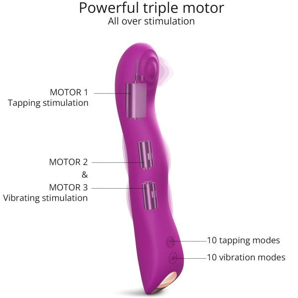 LOVE TO LOVE Swap Stimulator - Unleash Motorized Bliss G-Spot Vibrators