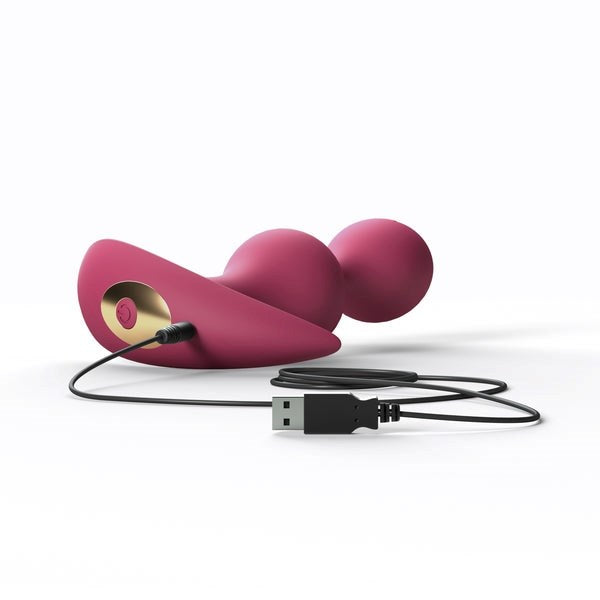 LOVE TO LOVE Twinny Bud - Dual Anal Pleasure for Deeper, Sensational Enjoyment Prostate Toys