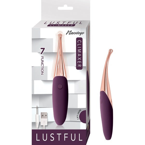 Nasstoys LUSTFUL Clit-Centric Pleasure Vibrator G-Spot Vibrators