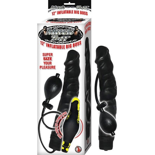 MACK TUFF Inflatable Big Boss - Realistic Pleasure on Demand Inflatable Dildos and Vibrators