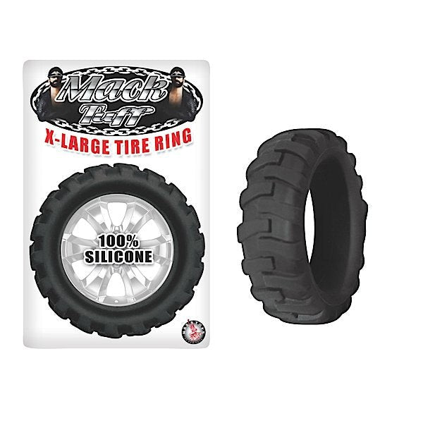 MACK TUFF Silicone Erection-Boosting C-Ring Stretchy Cock Rings
