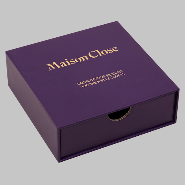 Maison Close Reusable Silicone Nipple Covers - Flawless Invisible Finish Fancy Dress Ups