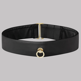 Maison Close Chambre Noire Leather Accessory - Elevated Style for All Occasions Collars and Leads