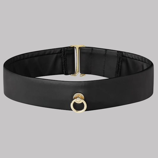 Maison Close Chambre Noire Leather Accessory - Elevated Style for All Occasions - Collars and Leads