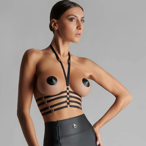 Maison Close Chambre Noire Adjustable Harness - Elevate Your Allure Her Fetish