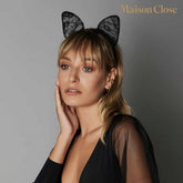 Maison Close's Le Félin - Whimsical Lace Headband Fancy Dress Ups