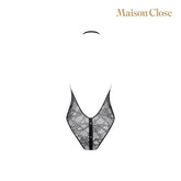 Maison Close Lace-Detailed Curve-Hugging Bodysuit Teddies and Bodysuits