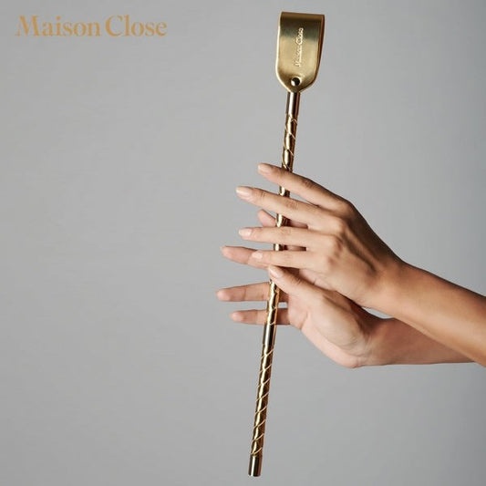 MAISON CLOSE Mistress Crop - Elegant Domination for Deepest Desires Whips And Crops