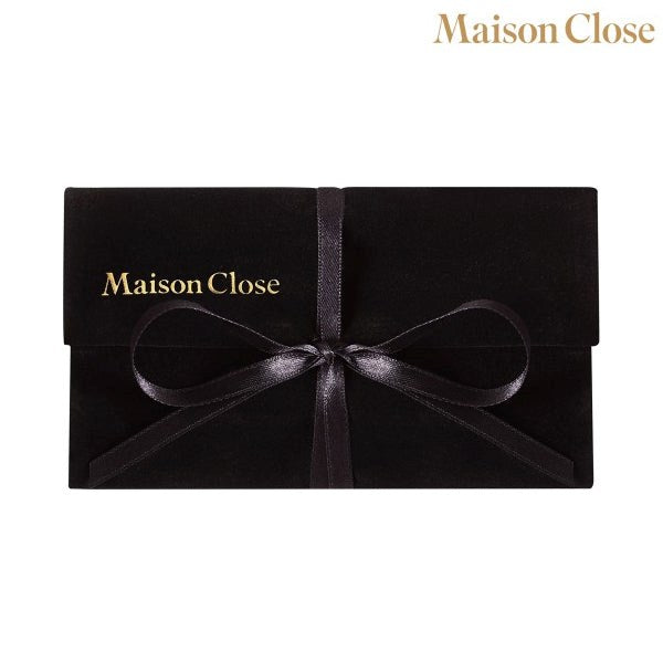 Maison Close Luxurious Black-Gold Tassel Nippies Fancy Dress Ups