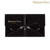 Maison Close Luxurious Black-Gold Tassel Nippies Fancy Dress Ups