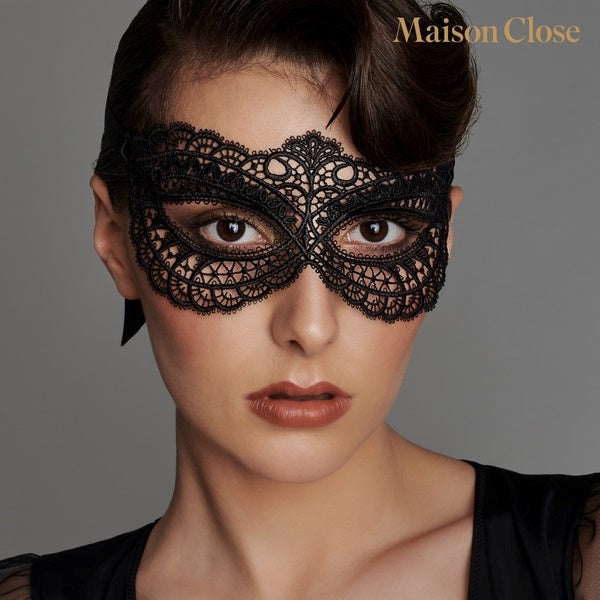 Maison Close Seductive Guipure Lace Eye Mask Masks And Blindfolds