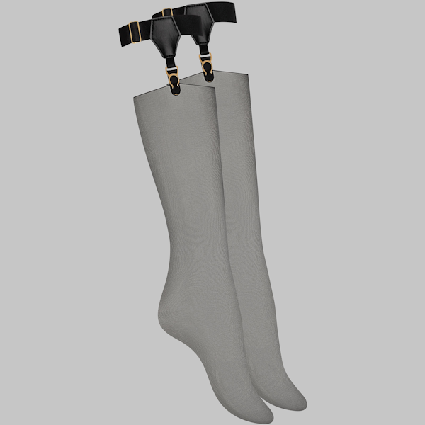 Maison Close Retro-Inspired Sock Garters - The Gatsby Collection Fancy Dress Ups