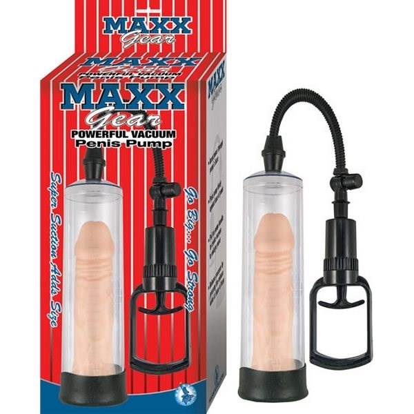MAXX GEAR Powerful Vacuum Penis Pump EZ Squeeze Handle Penis Pumps And Stretchers