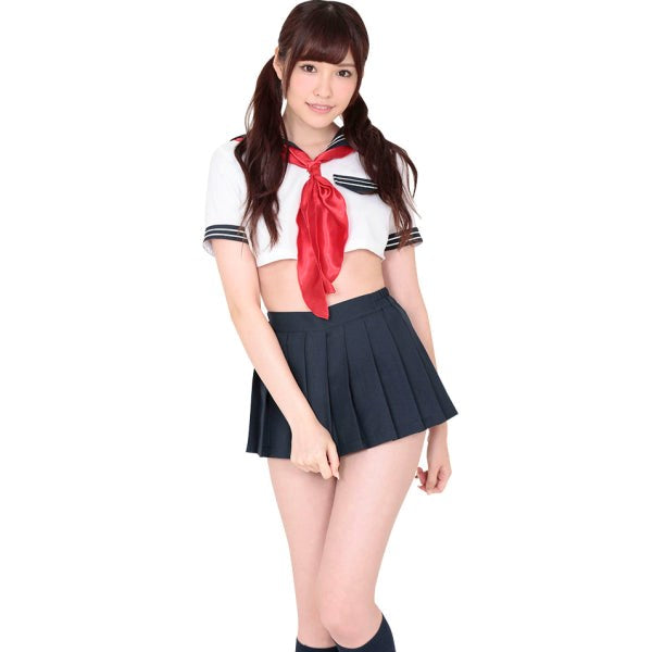 Starfire Daydream Micro Length Revealing Sailor Set Skirts And Club Wear